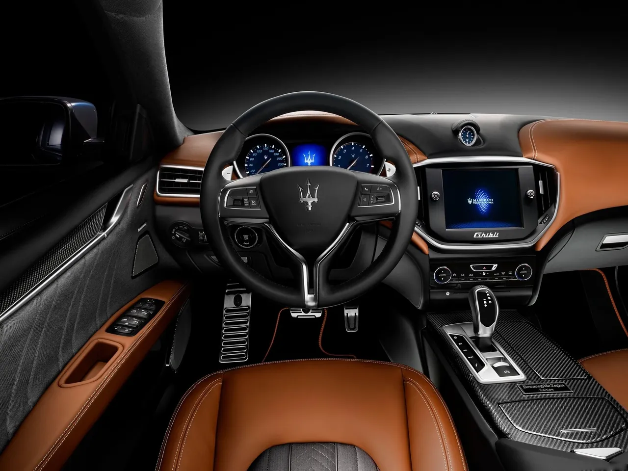 Maserati Ghibli Ermenegildo Zegna Edition Concept (2014) - Interior
