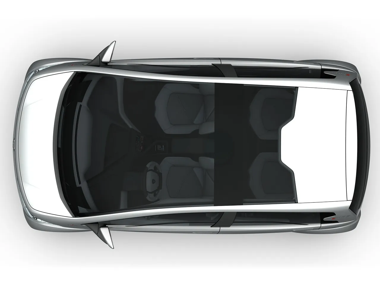 Italdesign Emas Concept (2010) – pohled shora