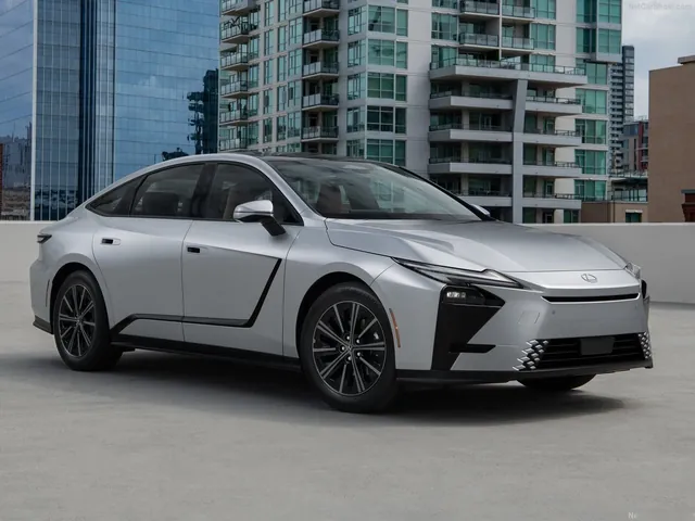 Lexus ES 350h (2026)