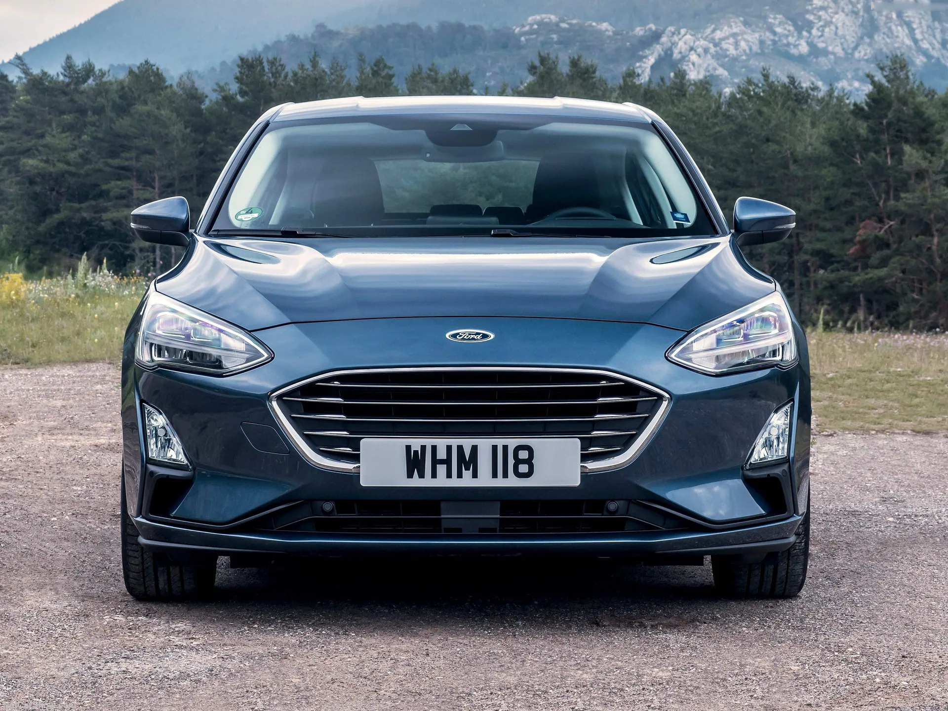 Ford Focus (2019) – zepředu