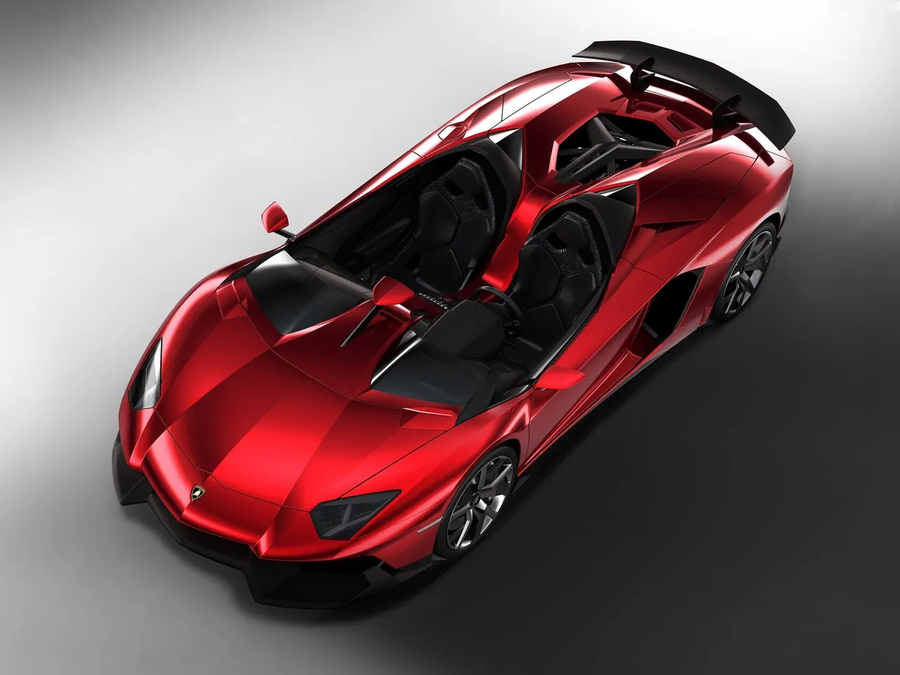 Lamborghini Aventador J Concept (2012)