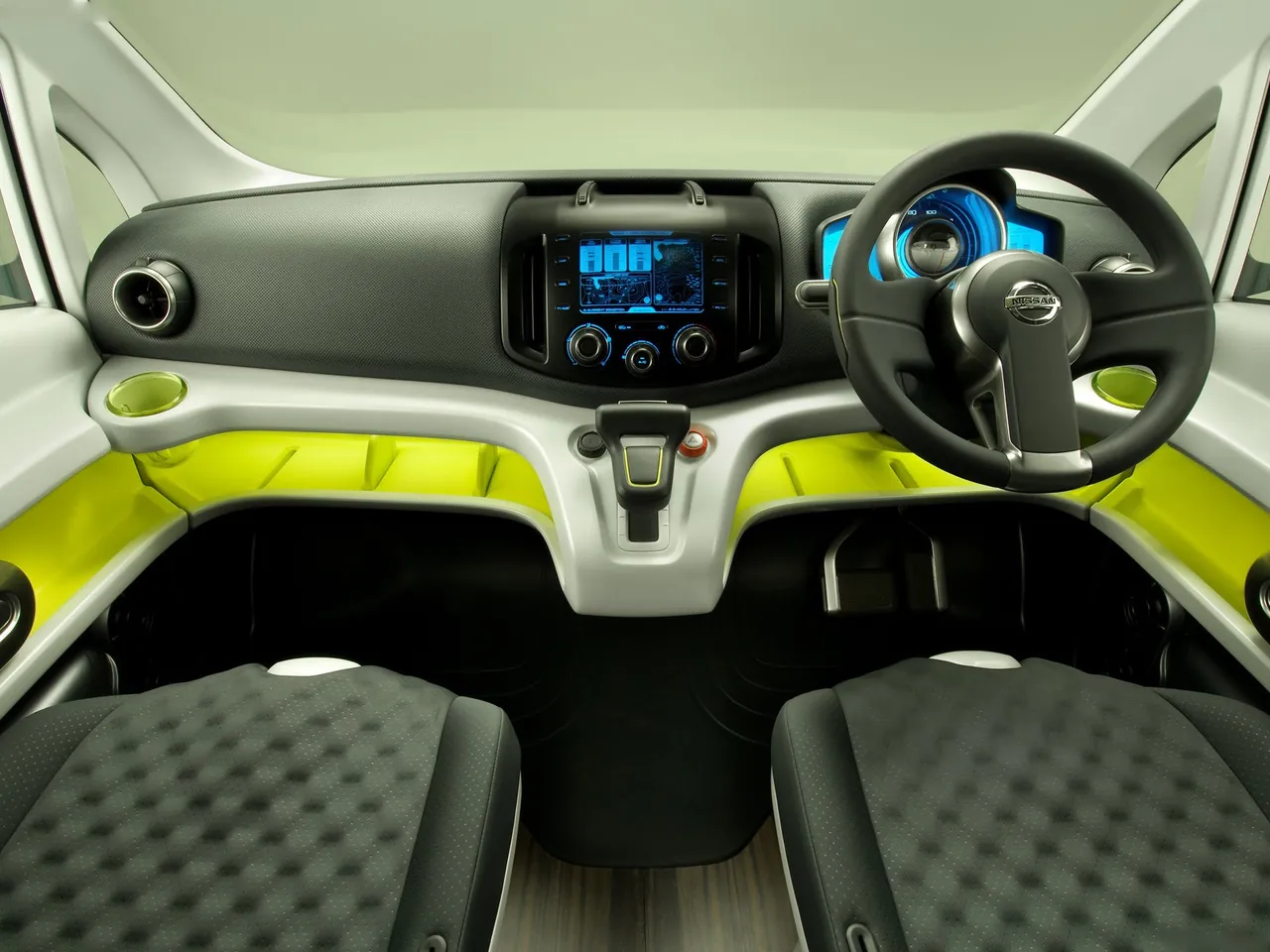 Nissan NV200 Concept (2007) – interiér