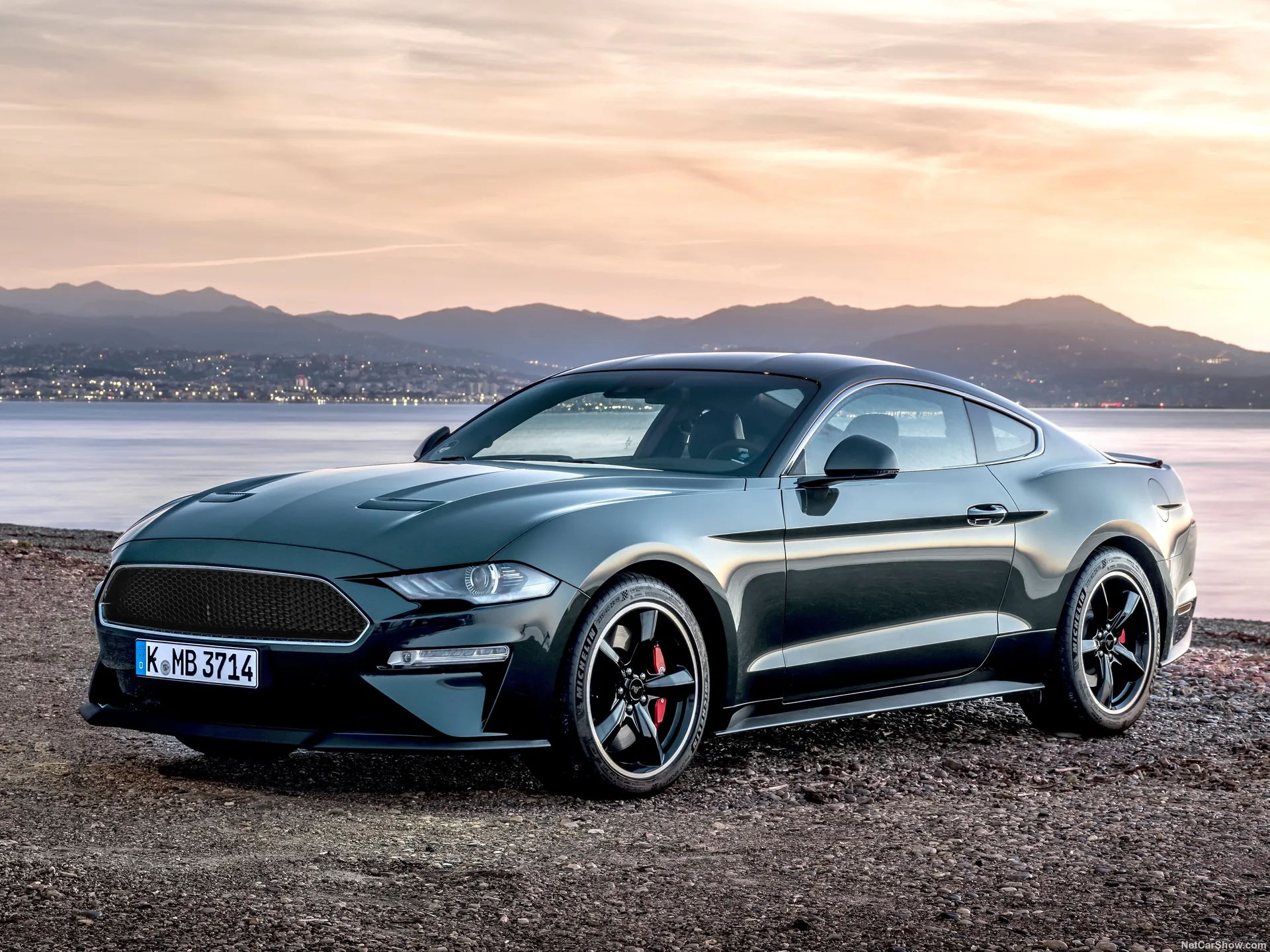 Ford Mustang Bullitt (2019)