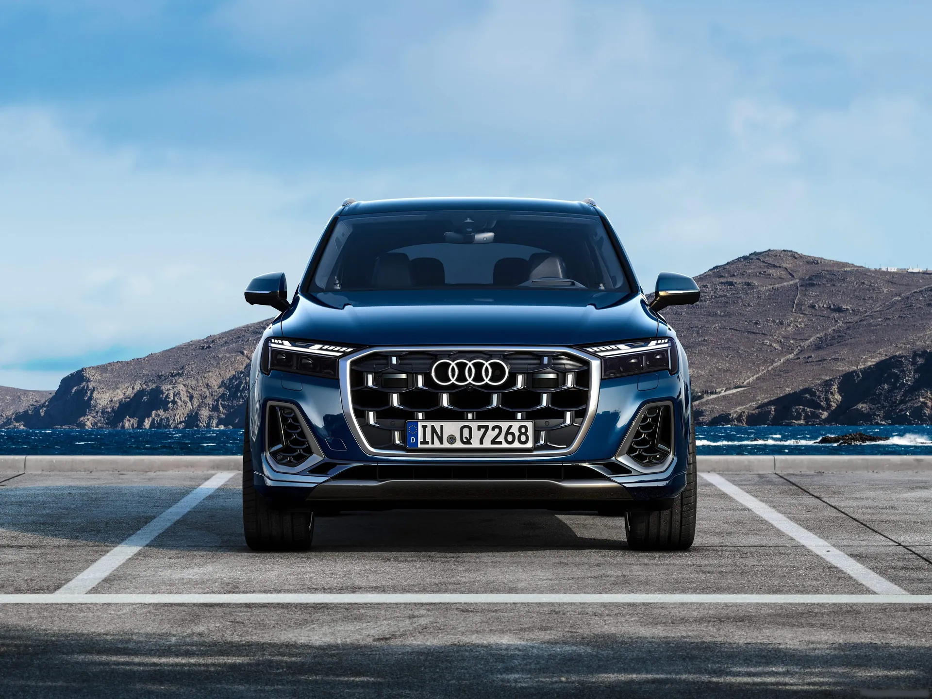 Audi Q7 (2025) – zepředu
