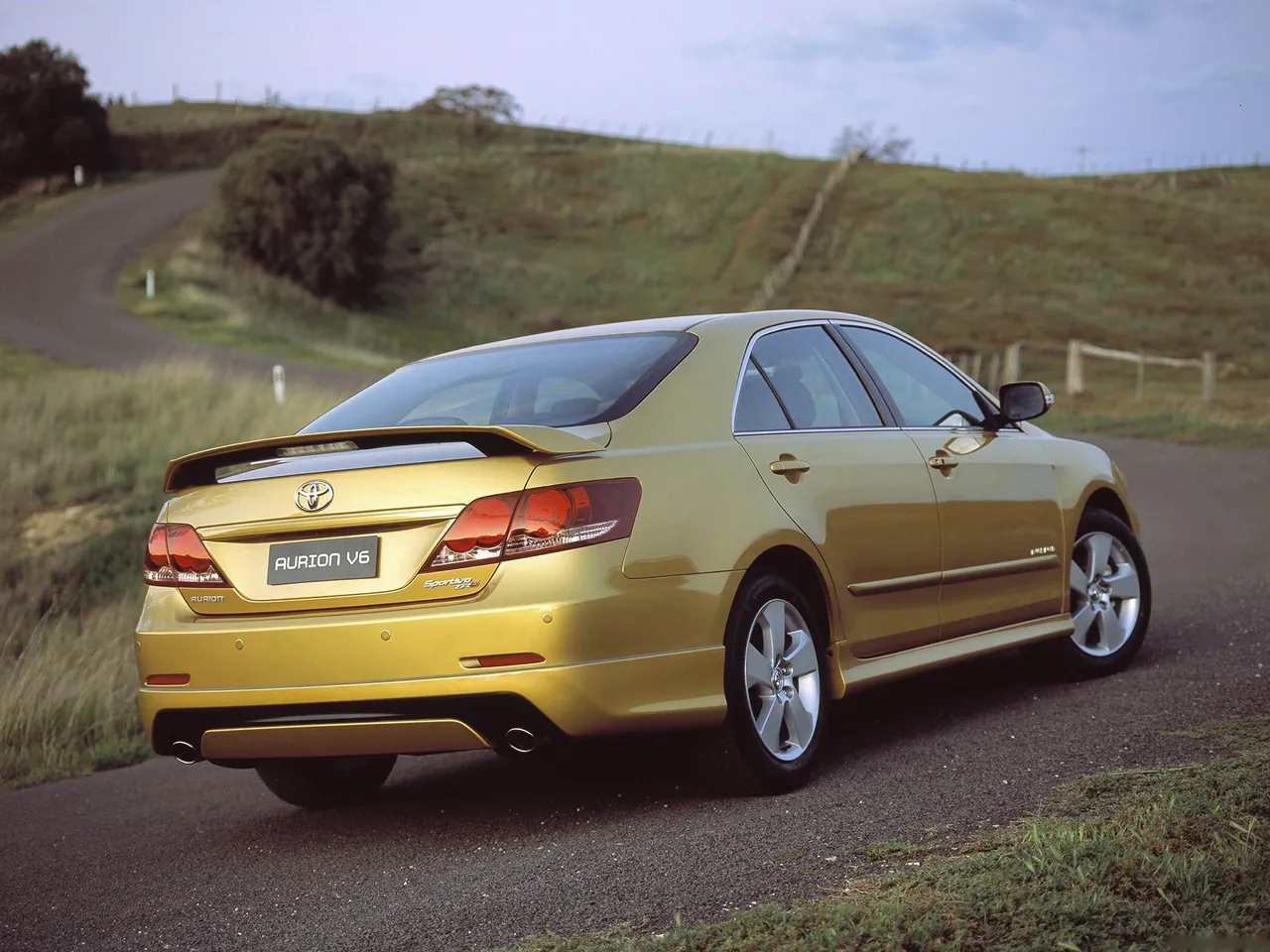 Toyota Aurion (2006) - Rear Three-Quarter