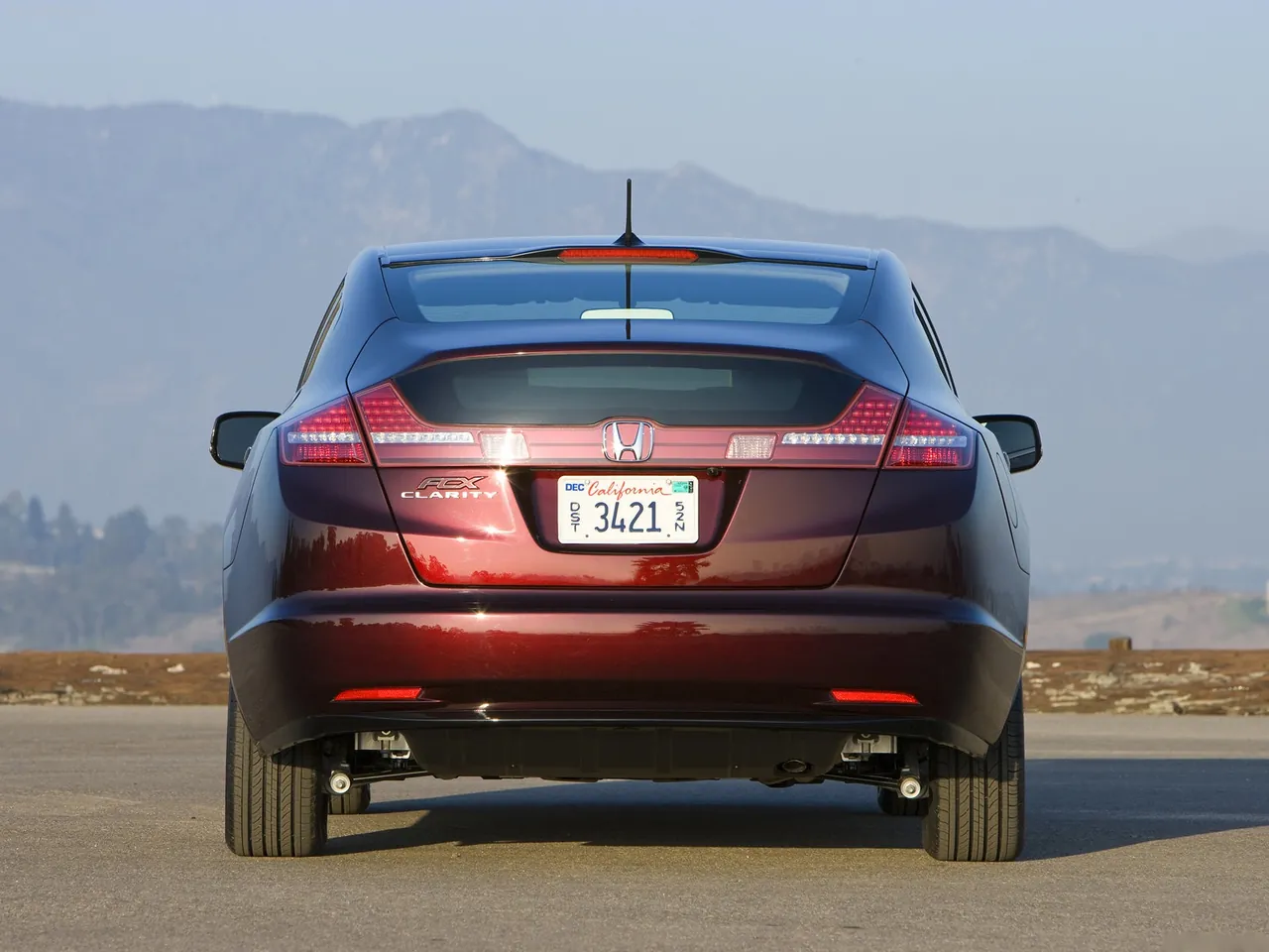 Honda FCX Clarity (2009) – zezadu