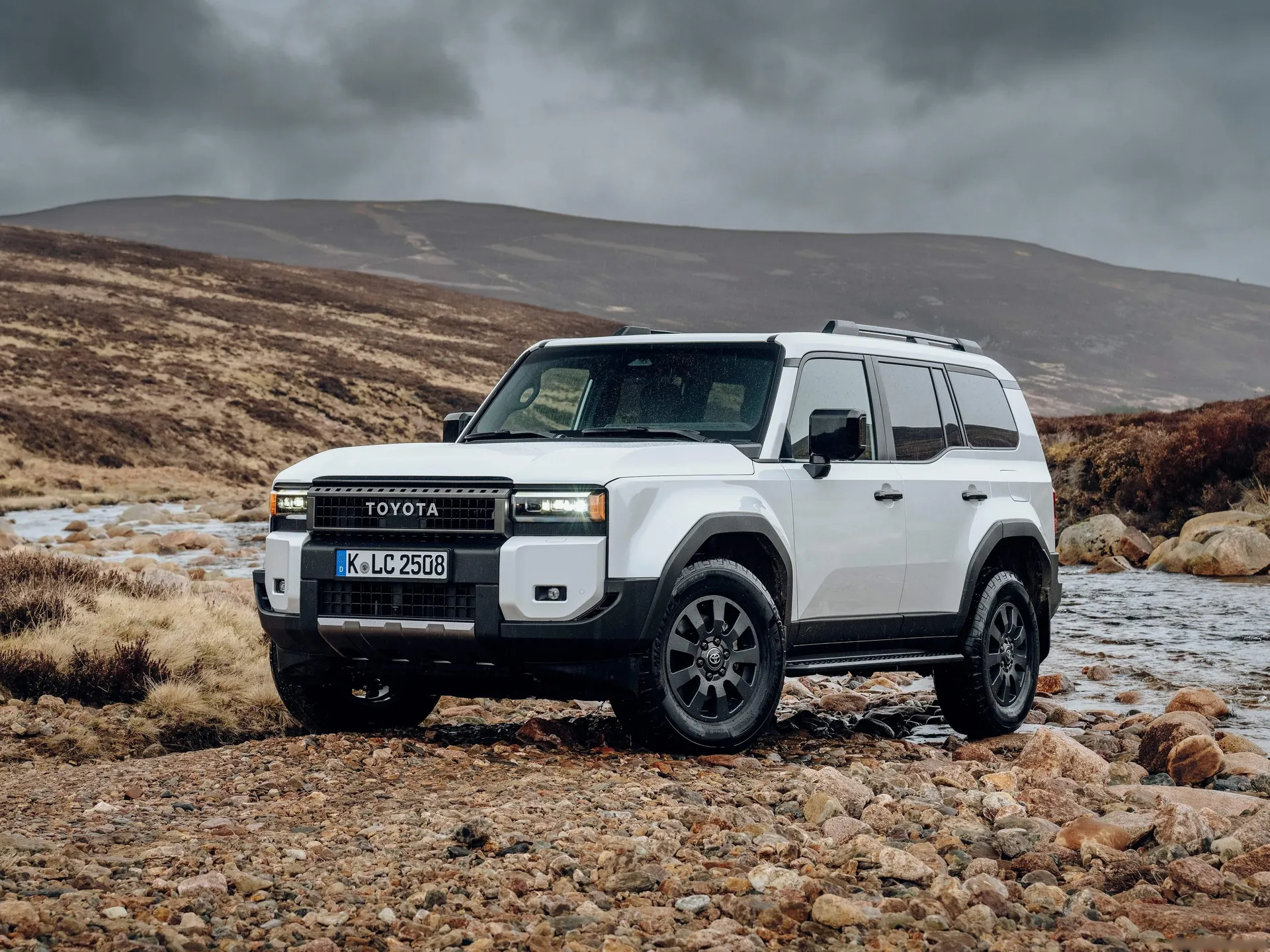 Toyota Land Cruiser 250 (2025)
