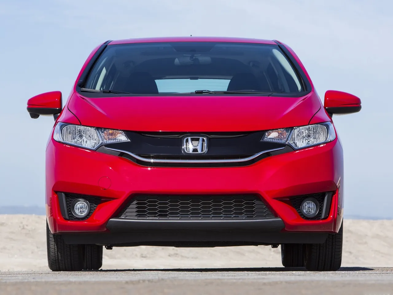 Honda Fit (2015) – zepředu