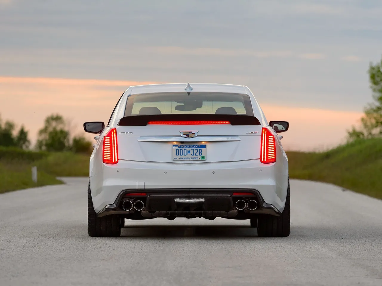 Cadillac CTS-V (2016) – zezadu