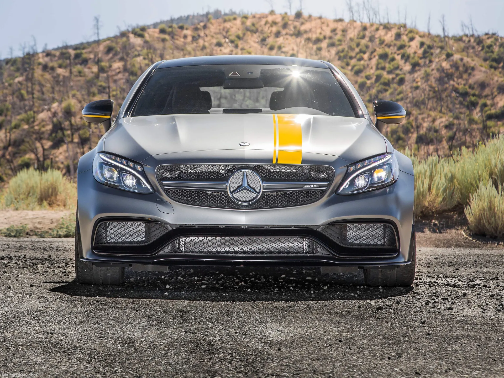Mercedes-Benz C63 AMG Coupe Edition 1 (2017) - Front