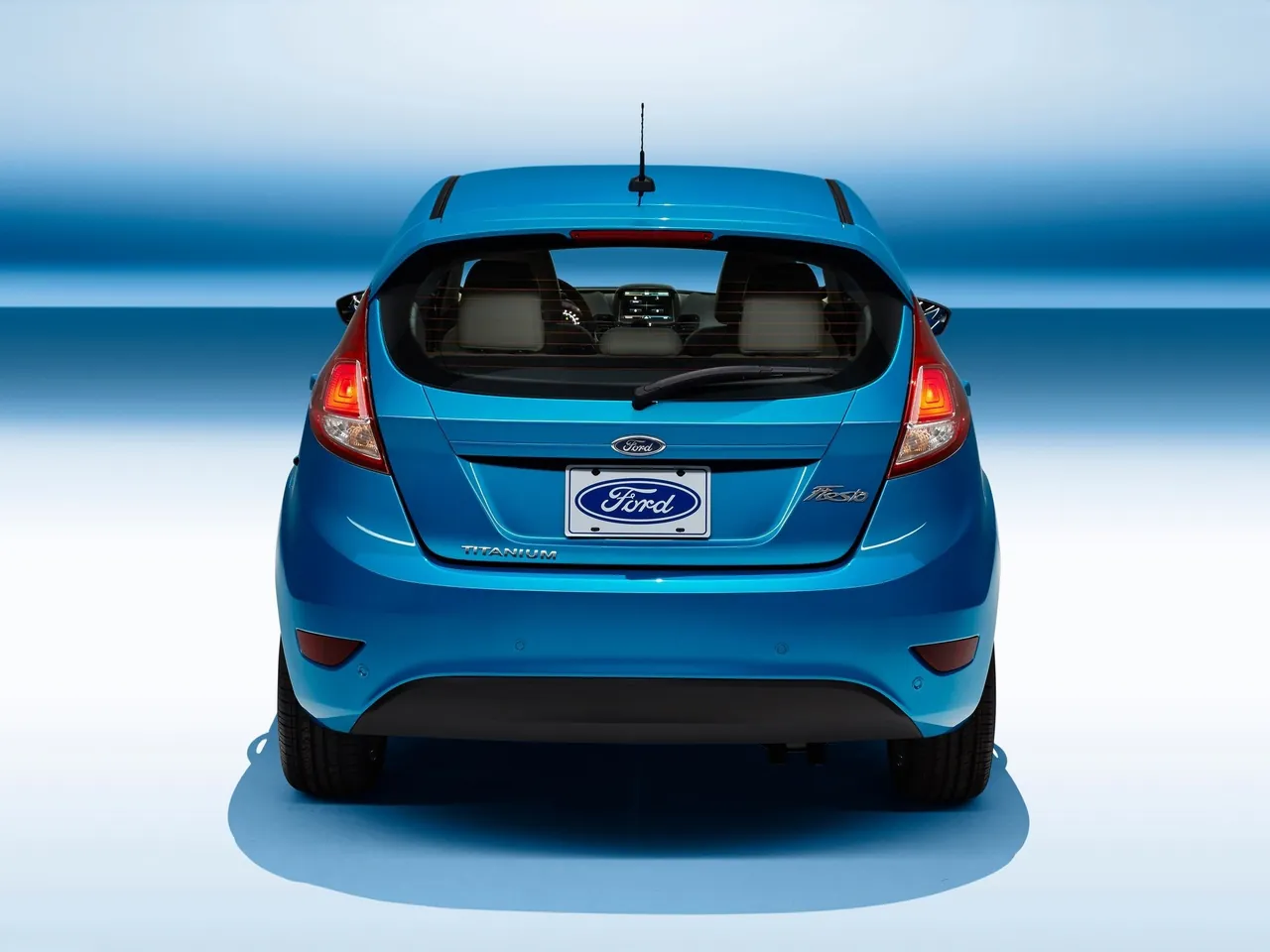 Ford Fiesta (2014) – zezadu