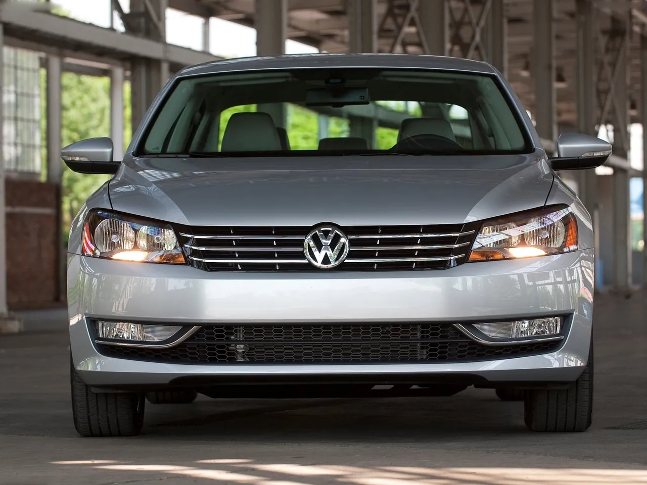 Volkswagen Passat [US] (2012) – zepředu
