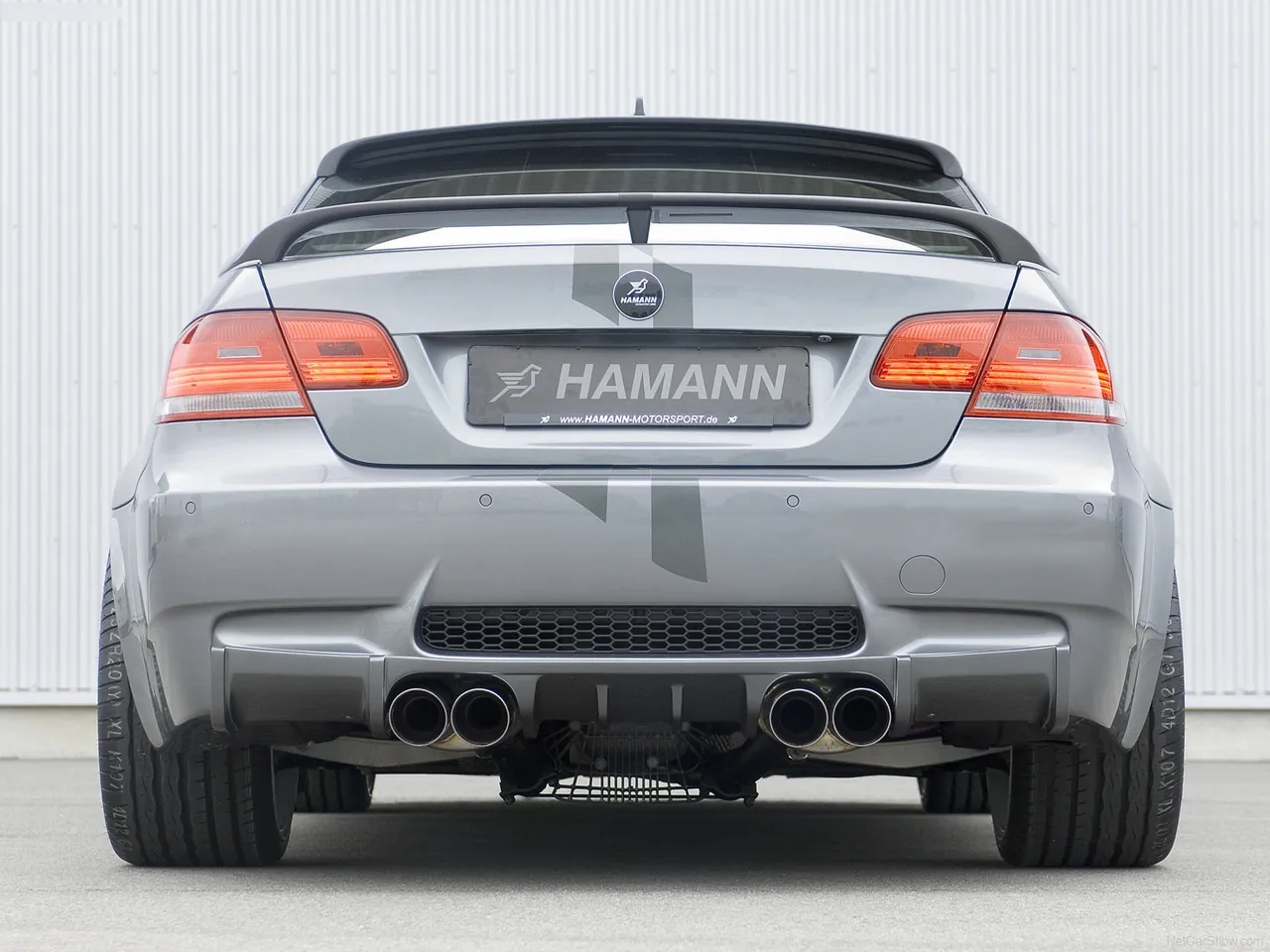 Hamann BMW 3-Series Coupe Thunder (2007) – zezadu