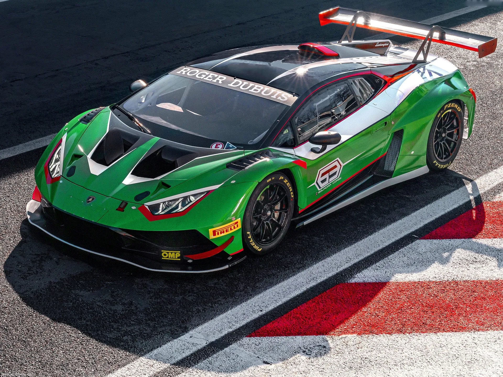 Lamborghini Huracan GT3 EVO2 (2022)