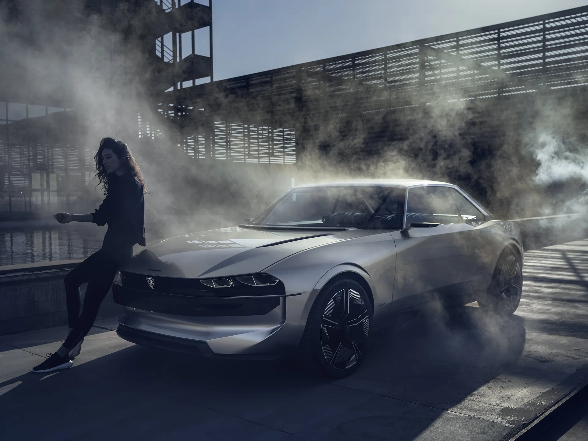 Peugeot e-Legend Concept (2018)