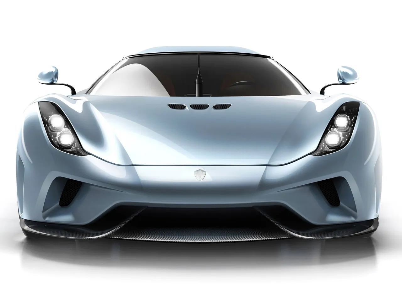 Koenigsegg Regera (2015) – zepředu