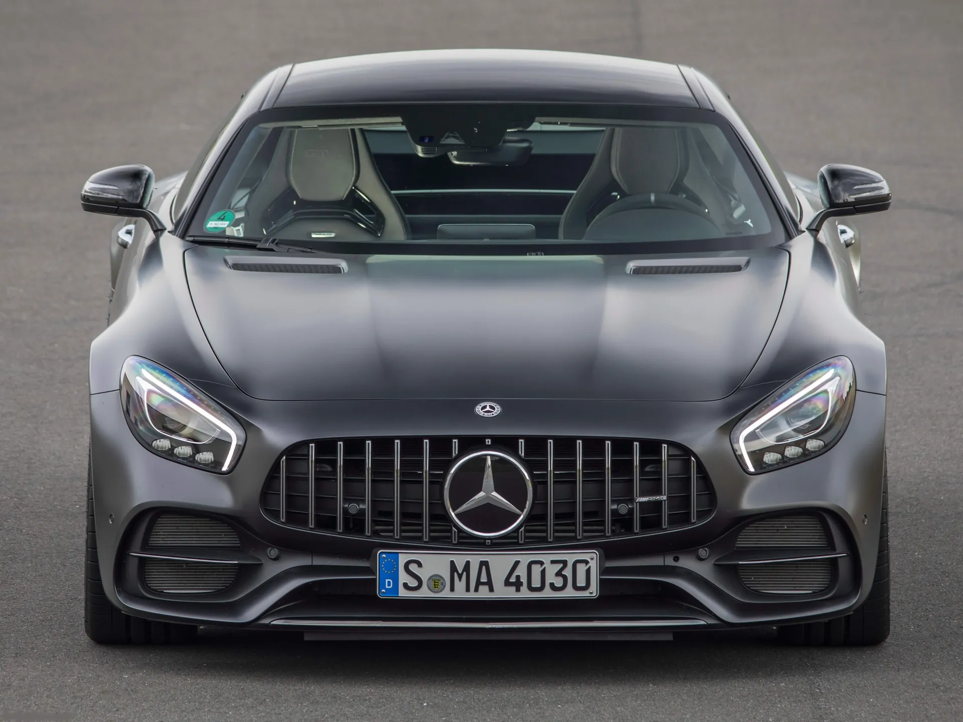 Mercedes-Benz AMG GT C Edition 50 (2018) – zepředu