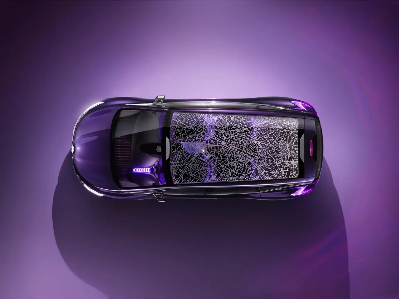 Renault Initiale Paris Concept (2013) – pohled shora