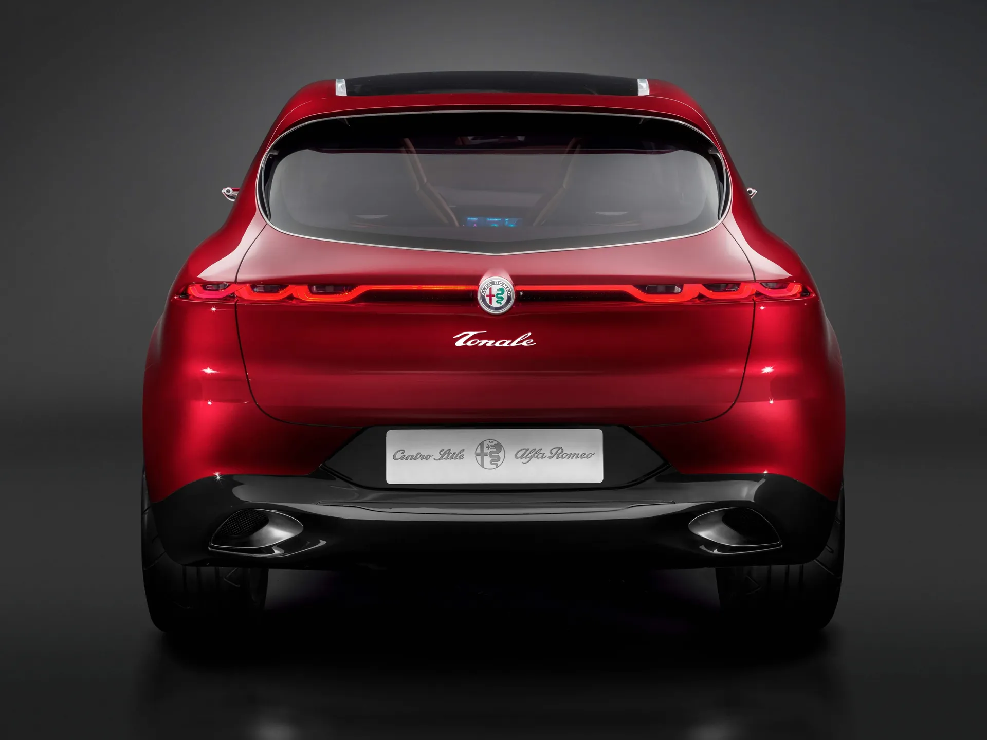 Alfa Romeo Tonale Concept (2019) – zezadu