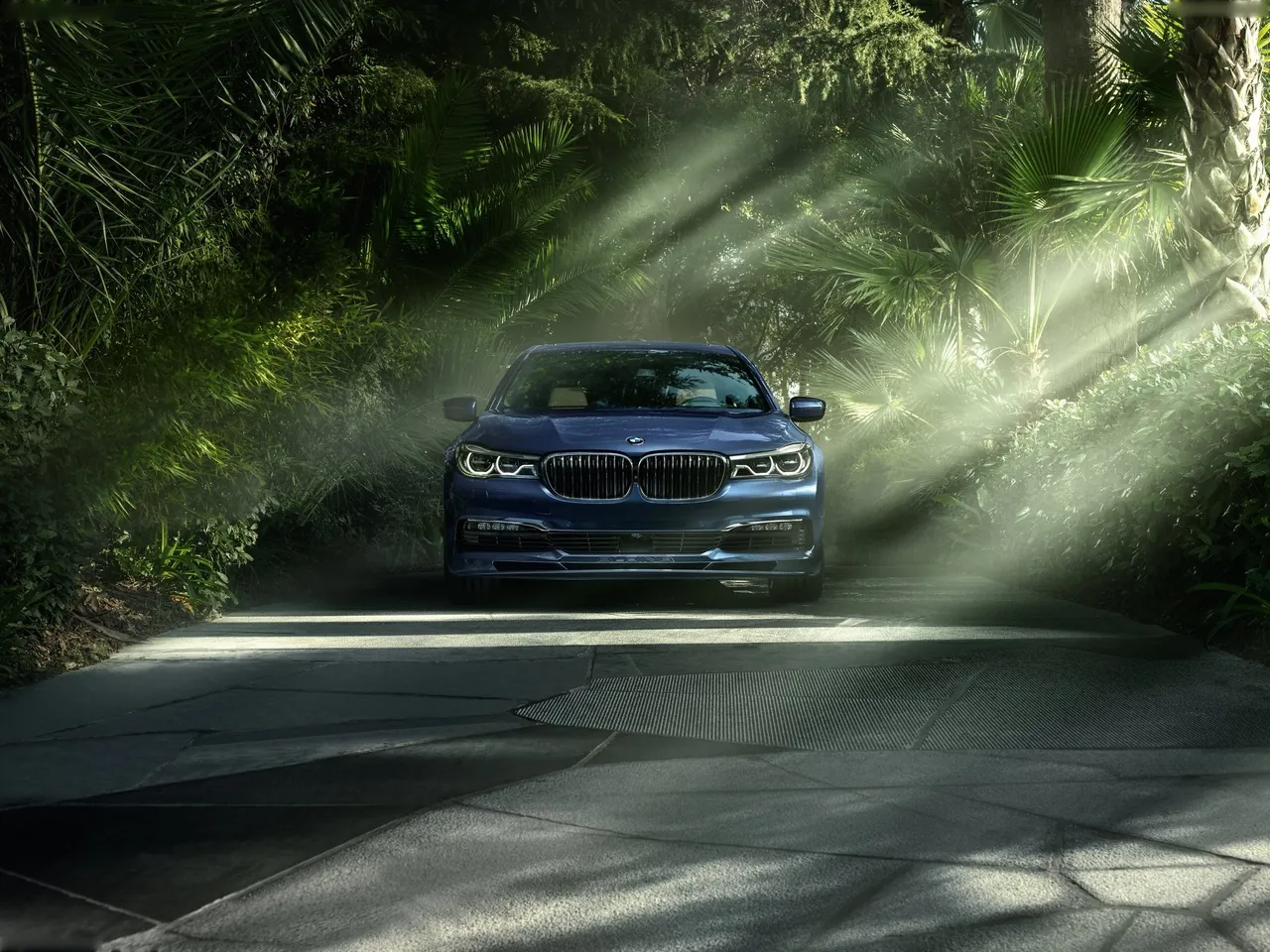 Alpina BMW B7 xDrive (2017) – zepředu