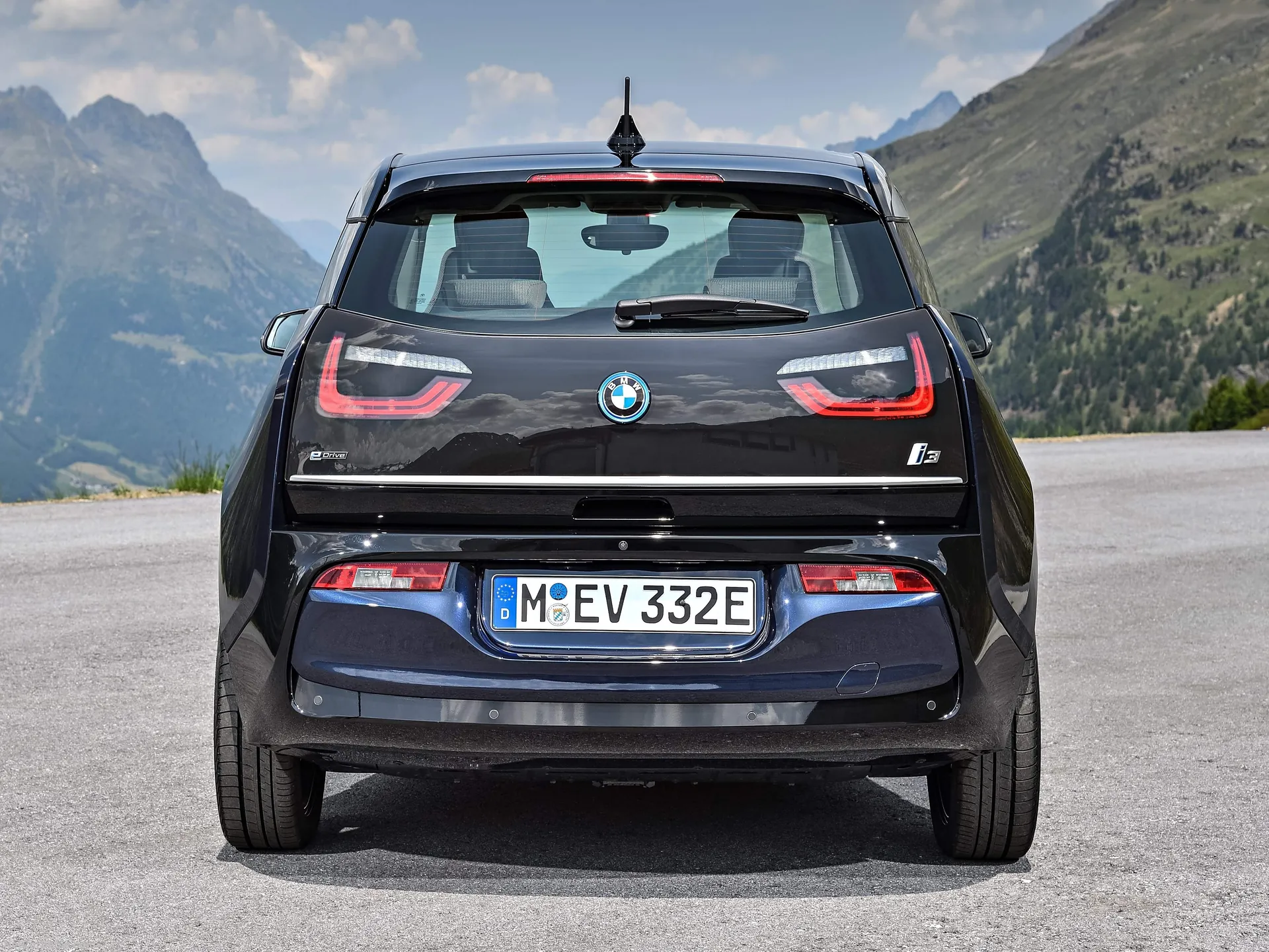 BMW i3 (2018) – zezadu