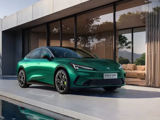 BAIC ArcFox Alpha S5 (2026)