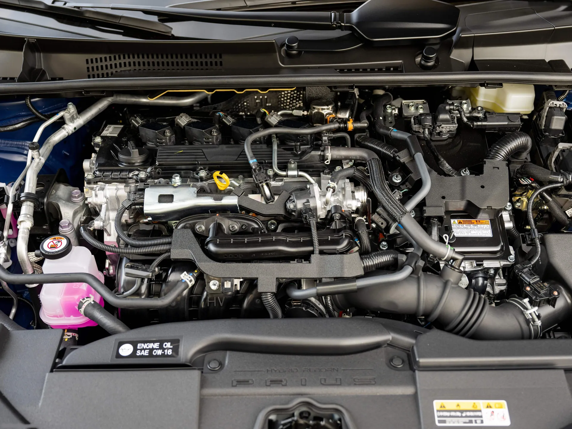 Toyota Prius [US] (2023) – motor