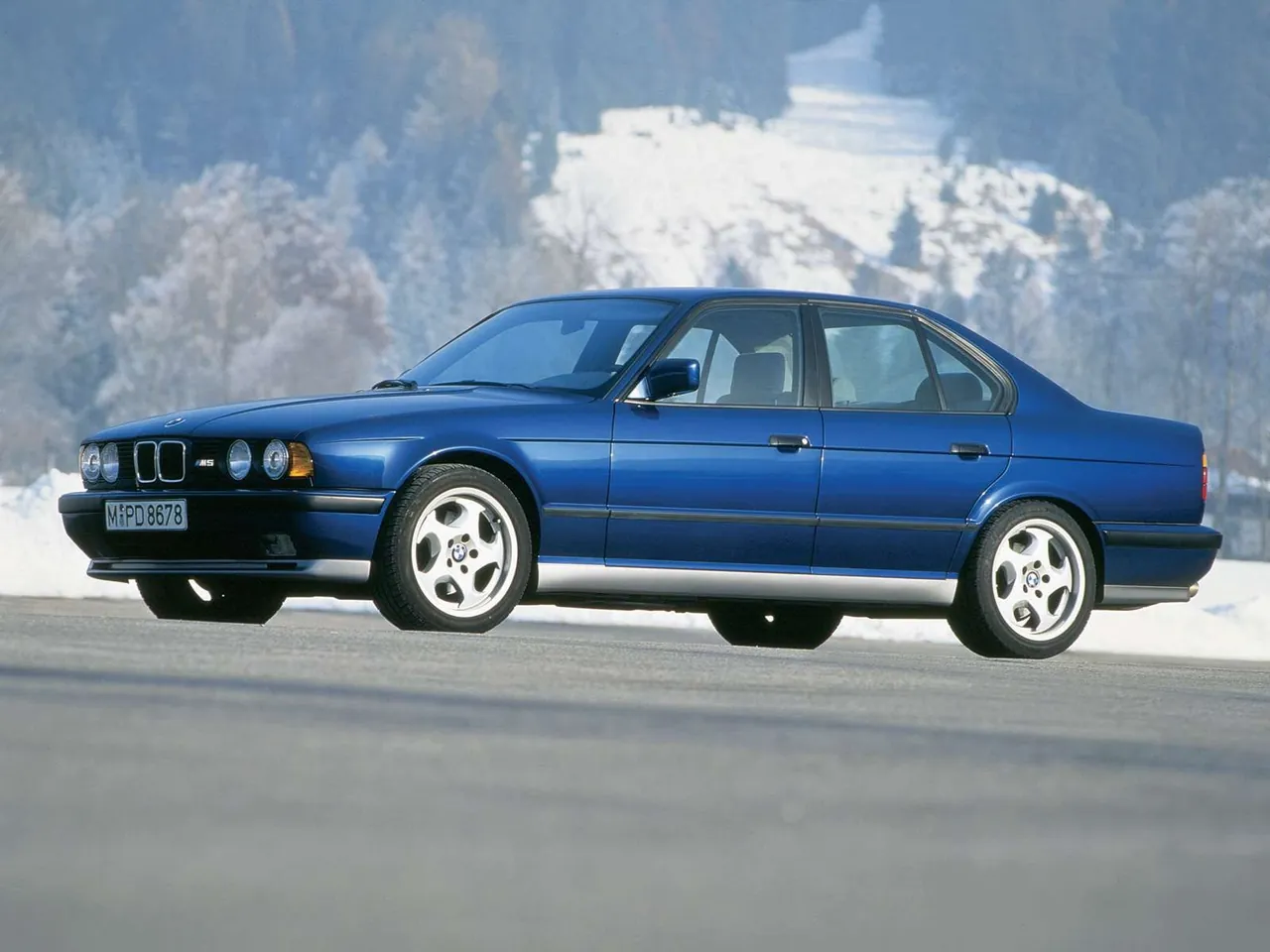 BMW M5 (1995)