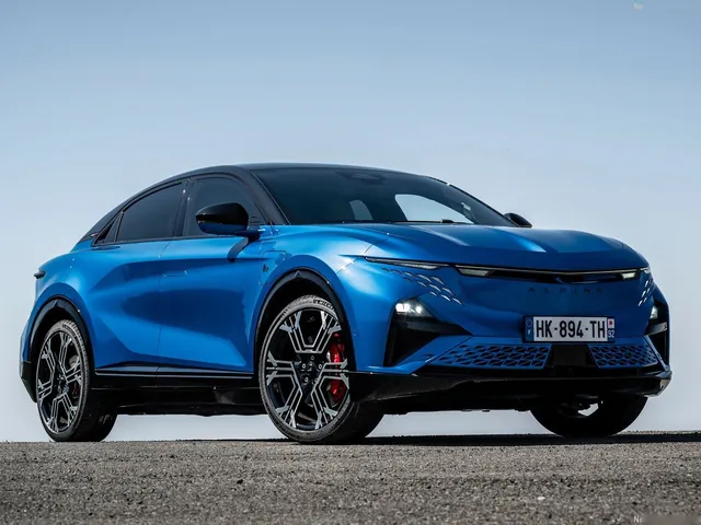 Alpine A390 GTS (2026)