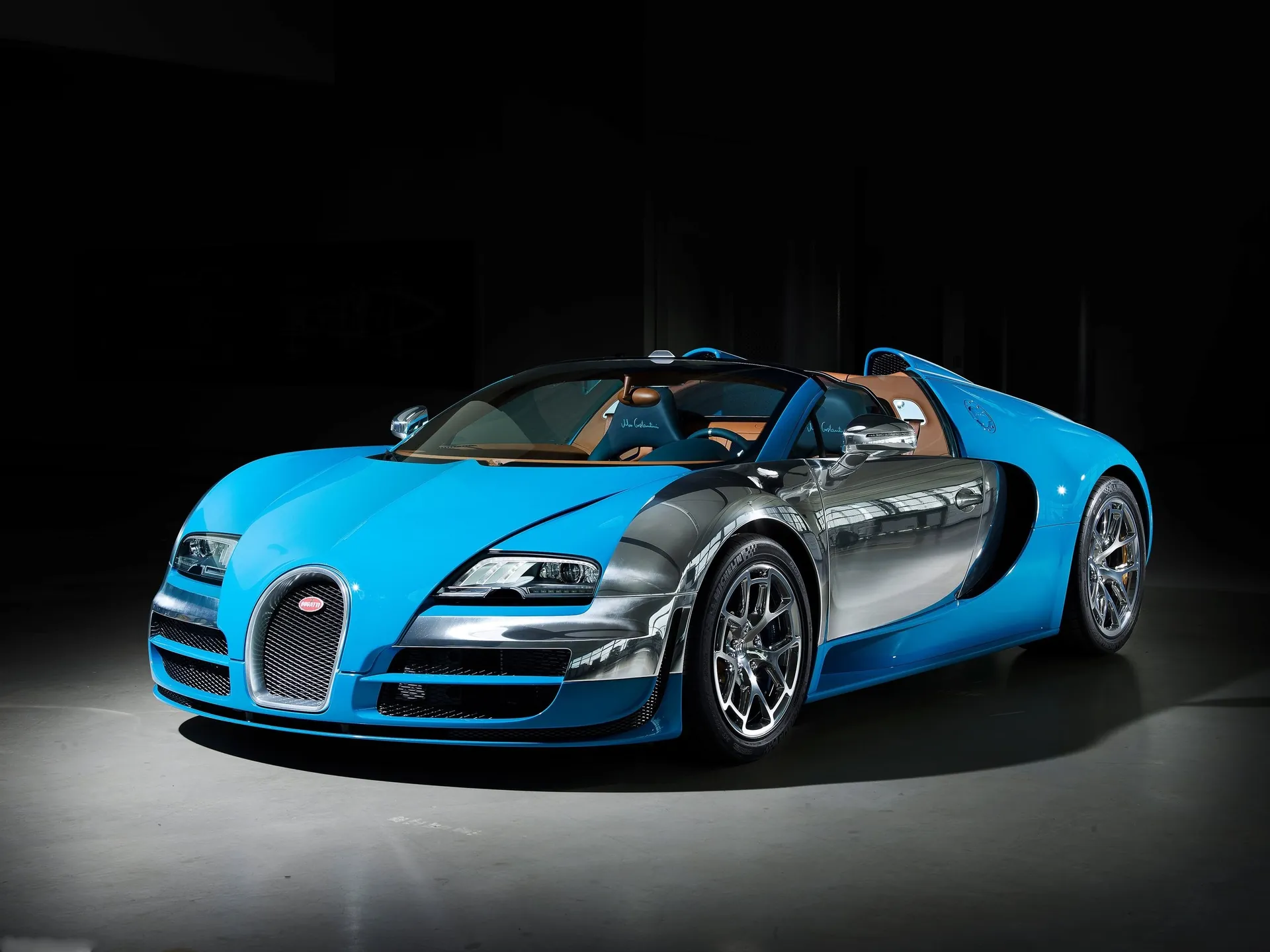 Bugatti Veyron Meo Costantini (2013)