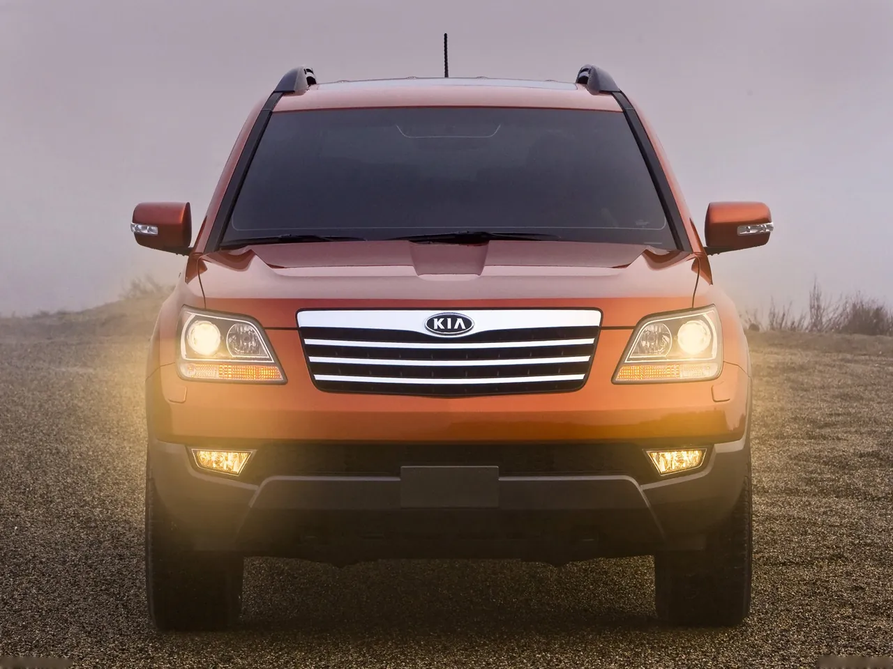 Kia Borrego (2009) – zepředu