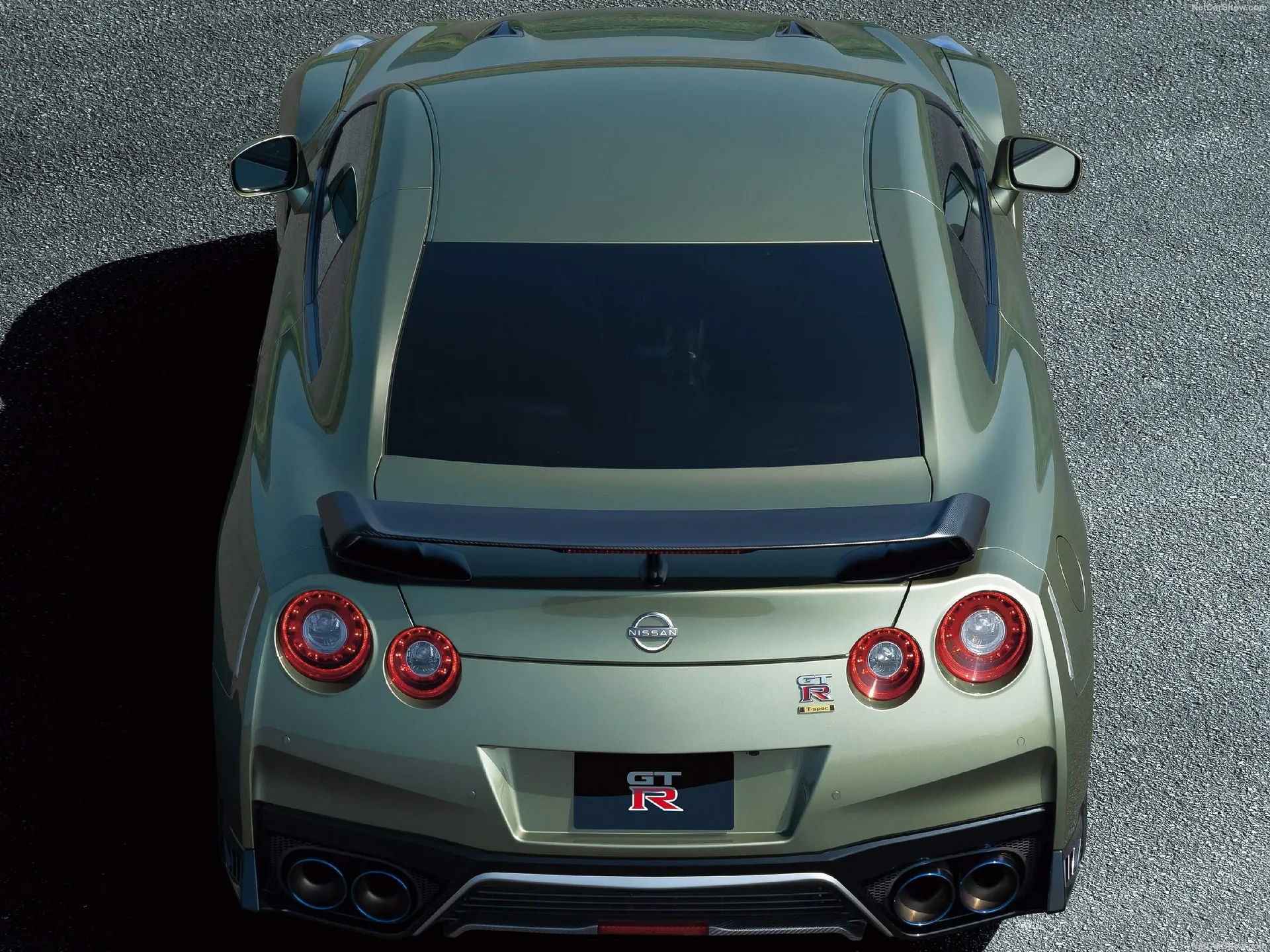Nissan GT-R T-spec (2022) - Rear