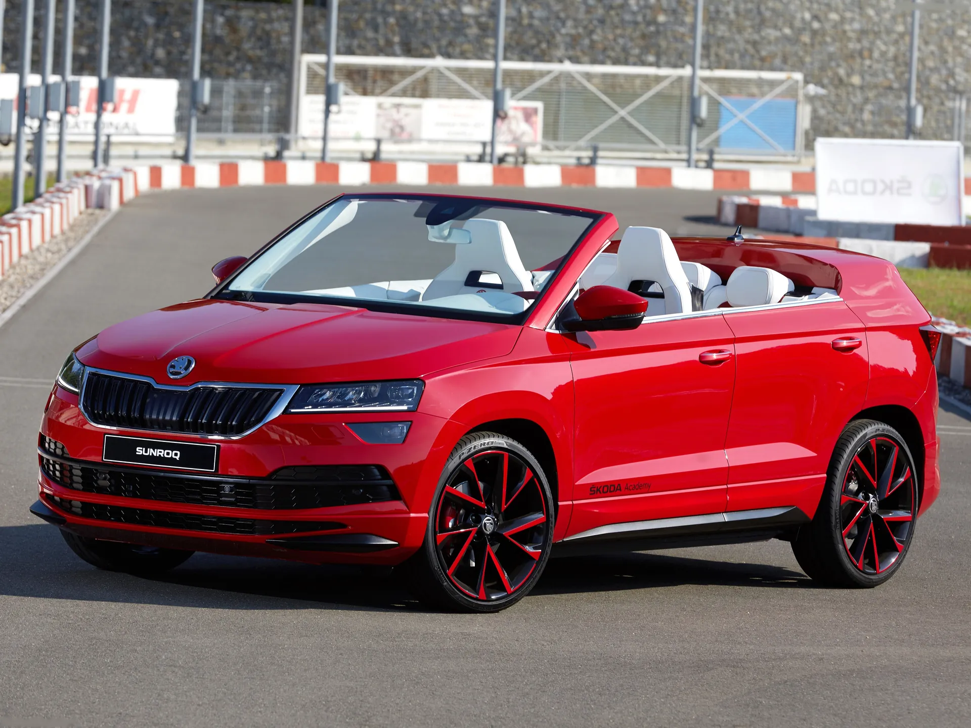 Skoda Sunroq Concept (2018)