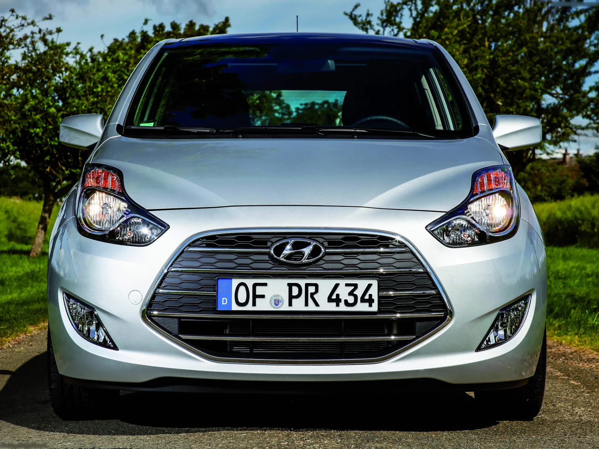 Hyundai ix20 (2016) – zepředu