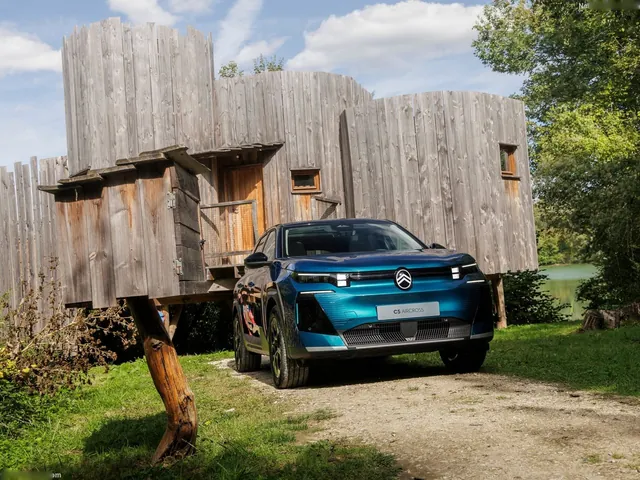 Citroen C5 Aircross Emeraude (2027)