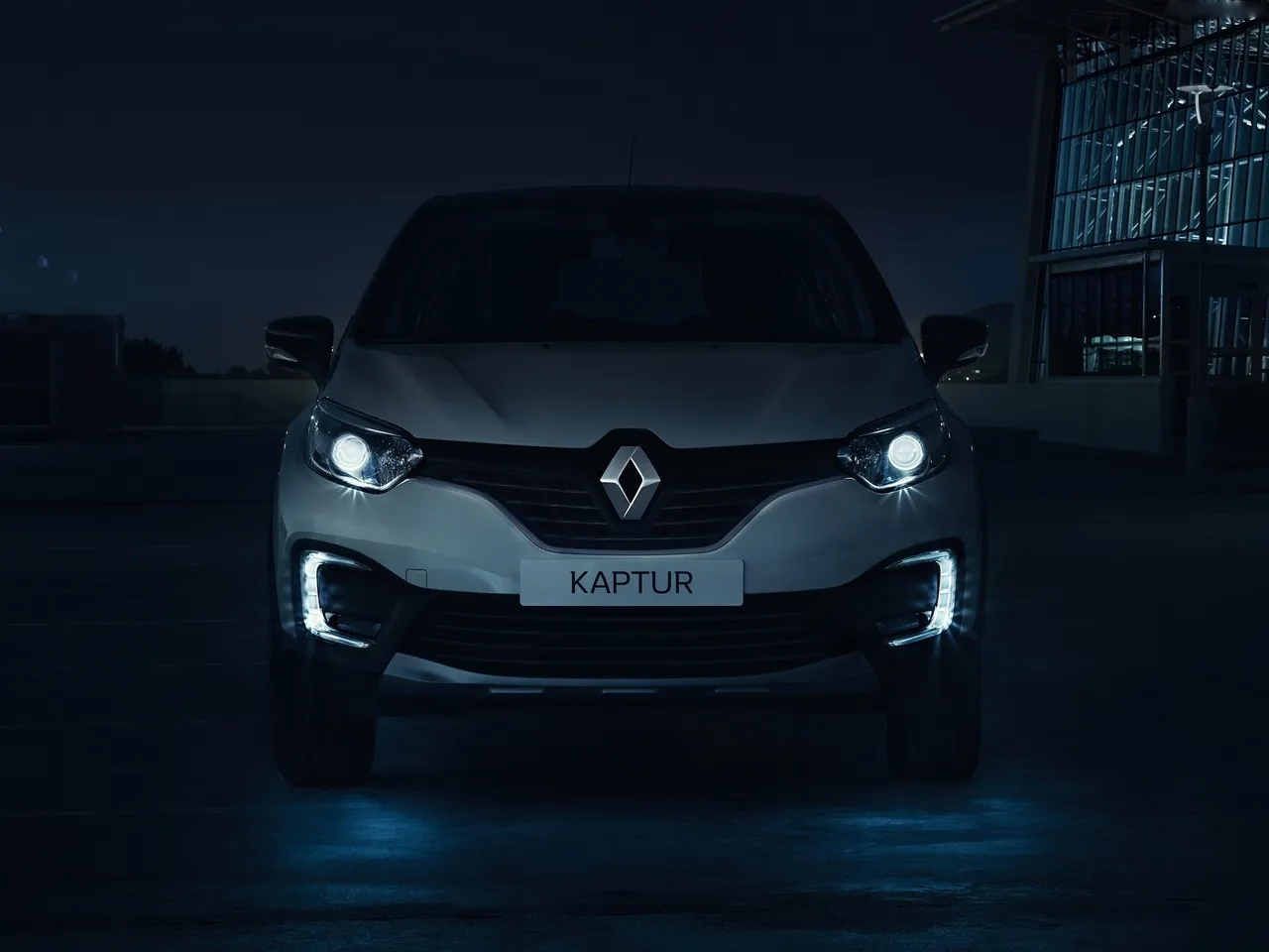 Renault Kaptur (2017) – zepředu
