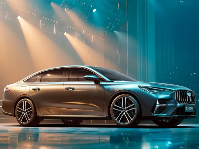 Geely Emgrand (2026)