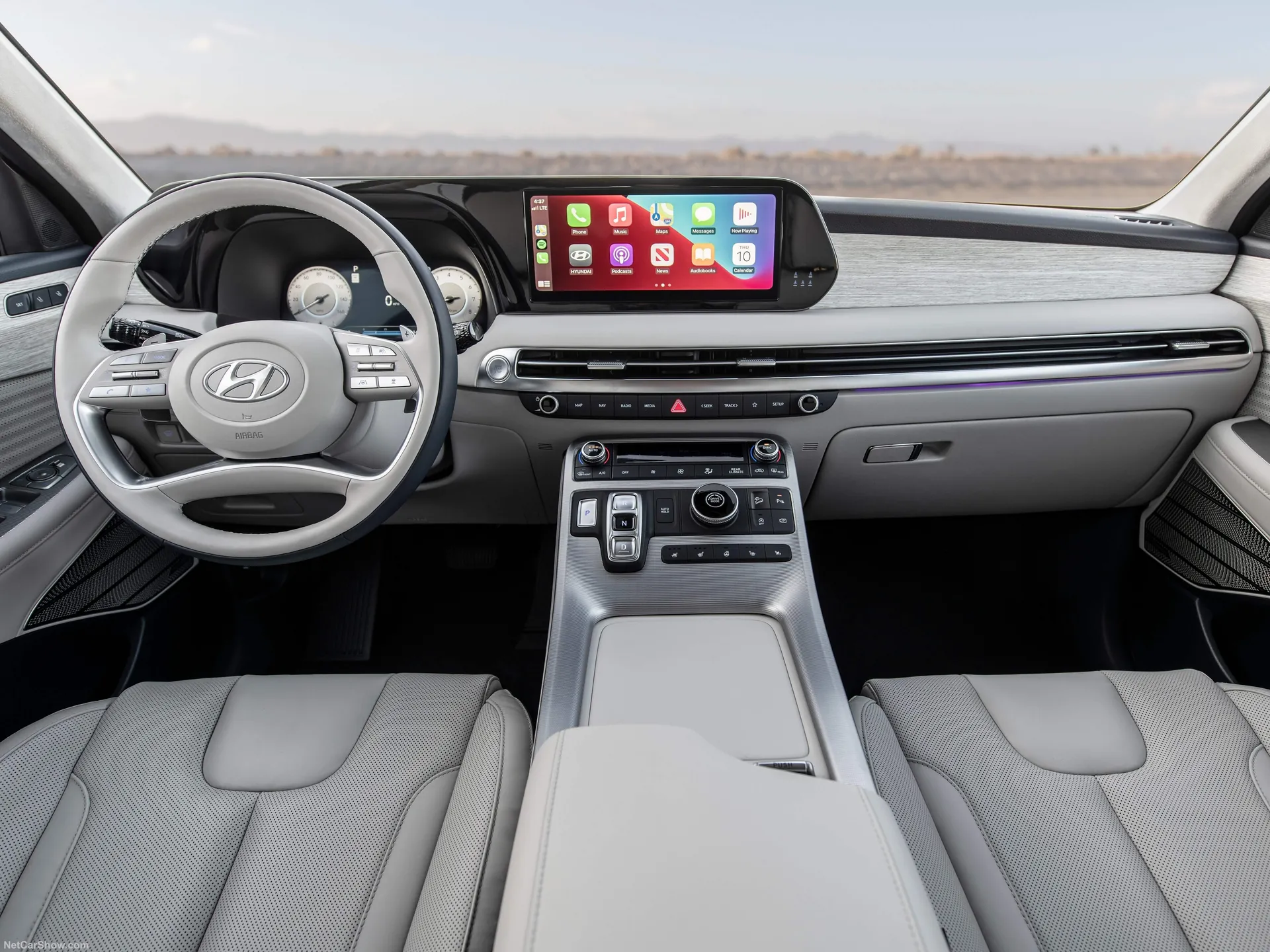 Hyundai Palisade (2023) - Interior
