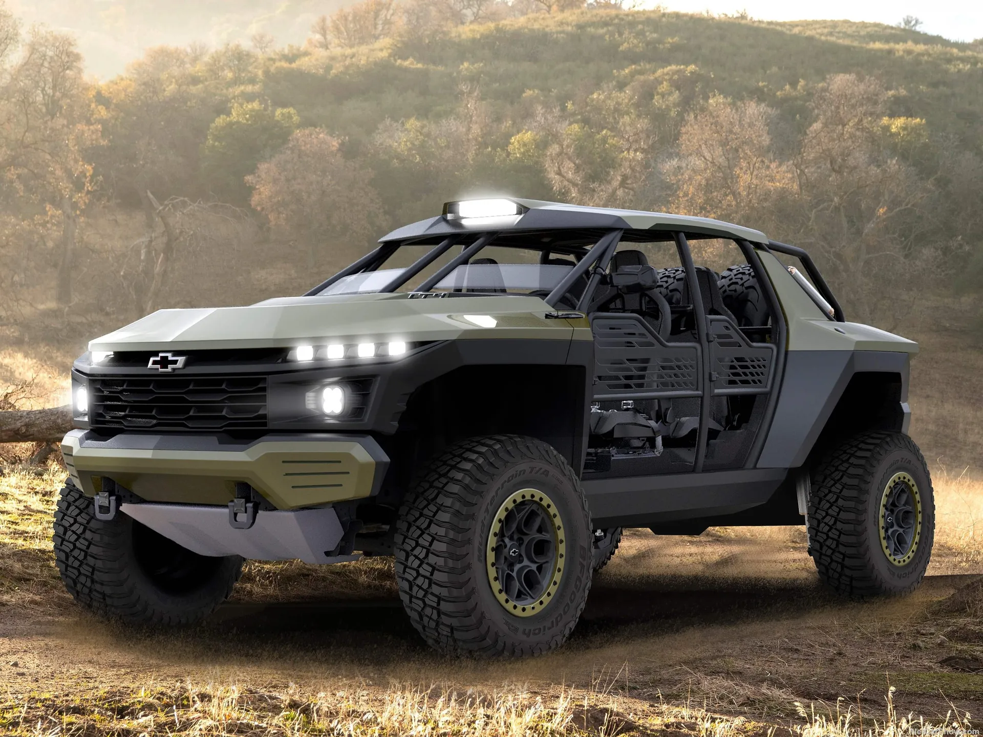 Chevrolet Beast Concept (2021)