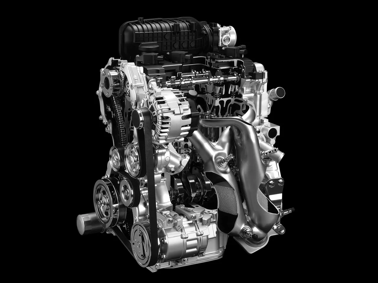 Nissan Sentra SE-R (2007) – motor