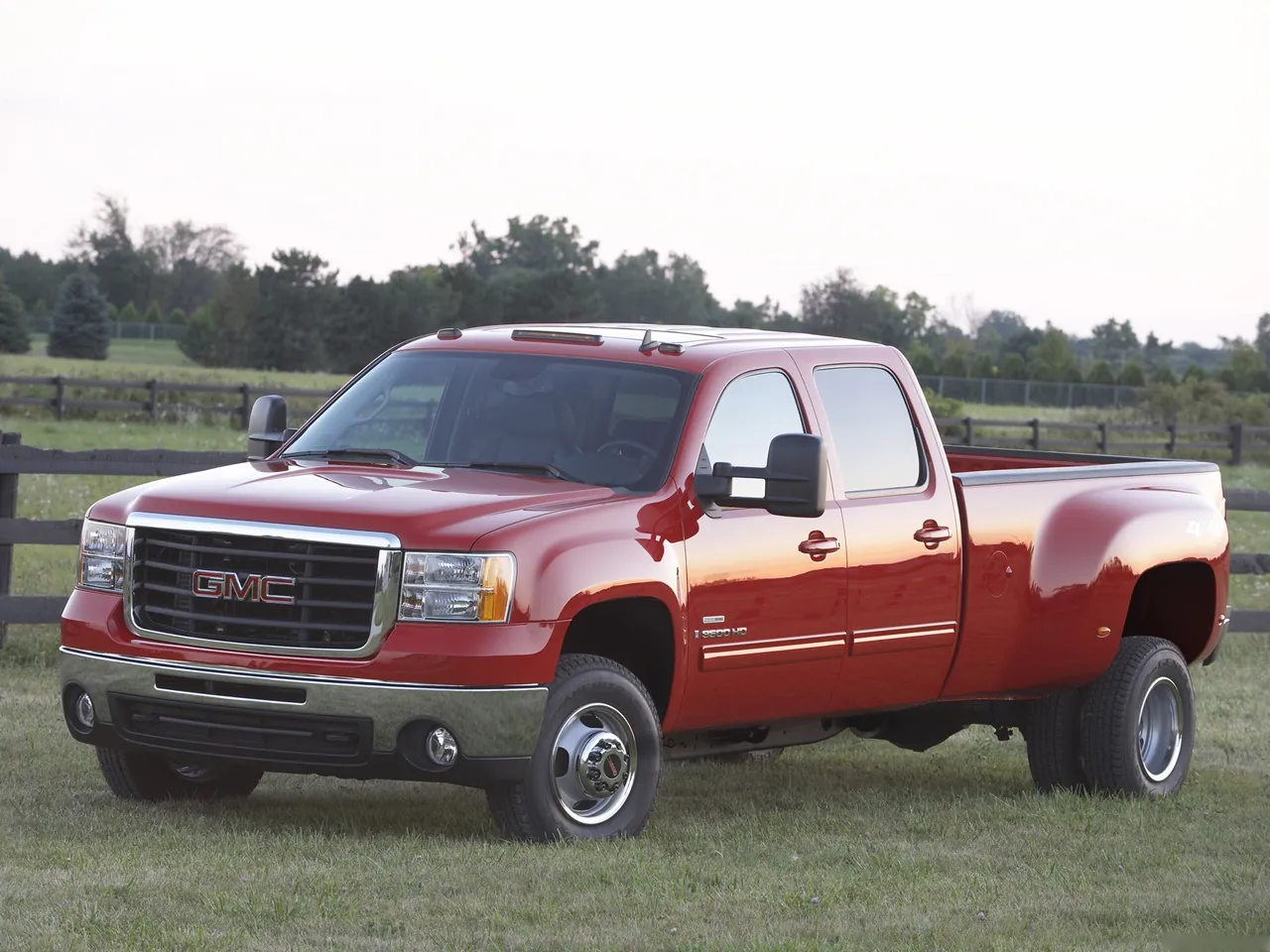 GMC Sierra 3500 HD SLT Crew Cab (2007)