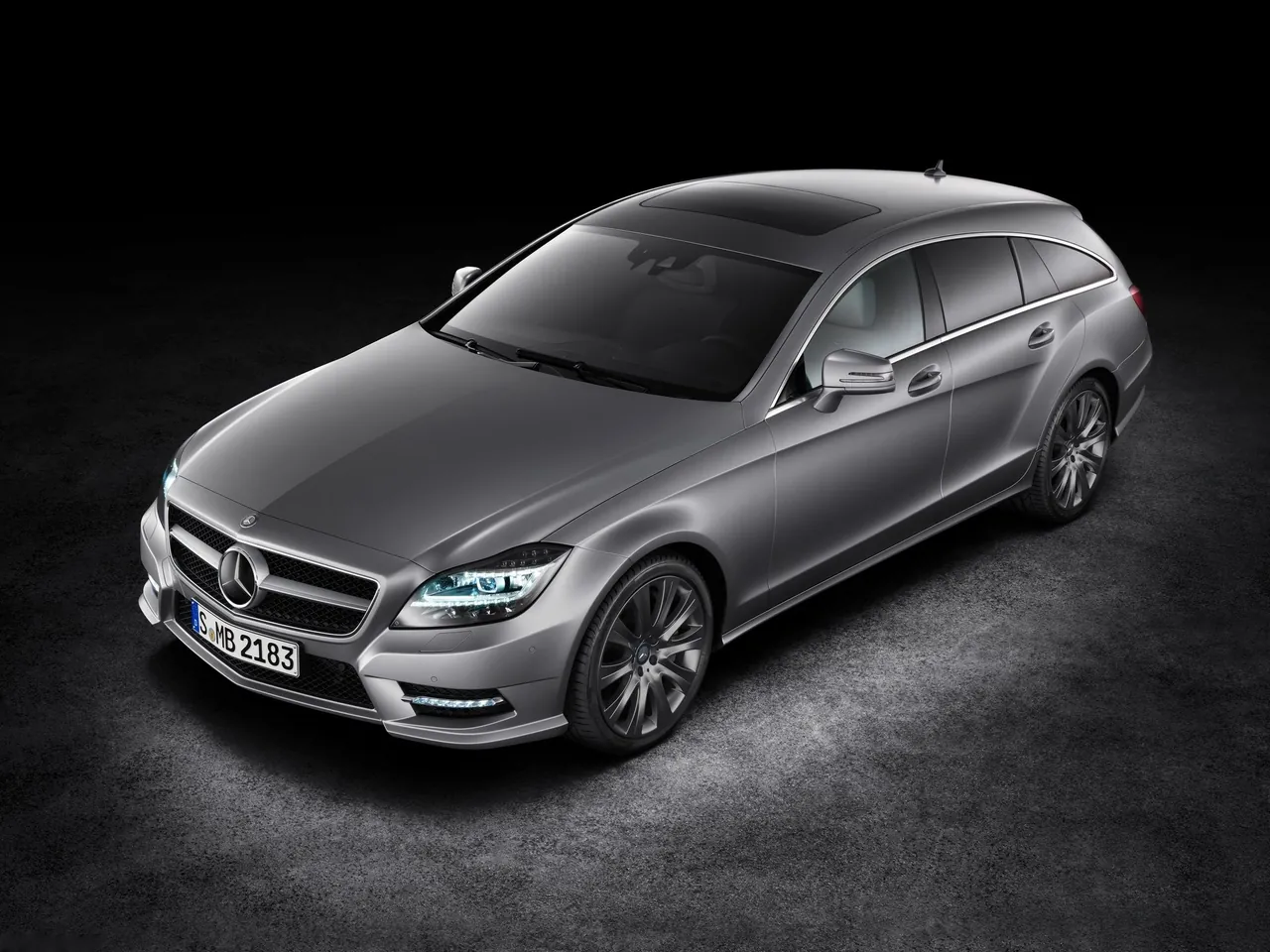 Mercedes-Benz CLS Shooting Brake (2013)
