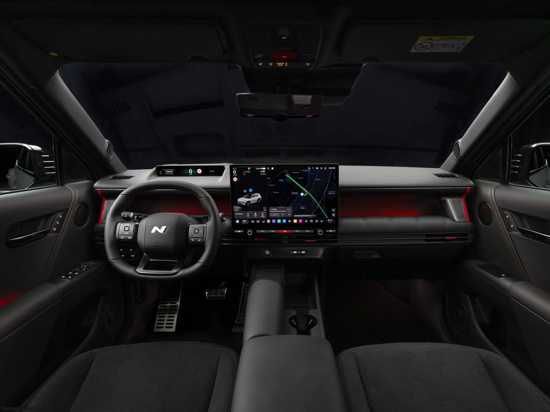 Hyundai Tucson N Line [EU] (2027) – interiér
