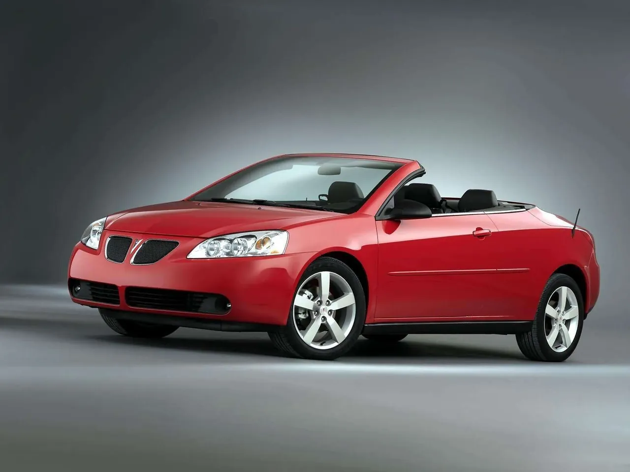 Pontiac G6 GTP Convertible (2006)