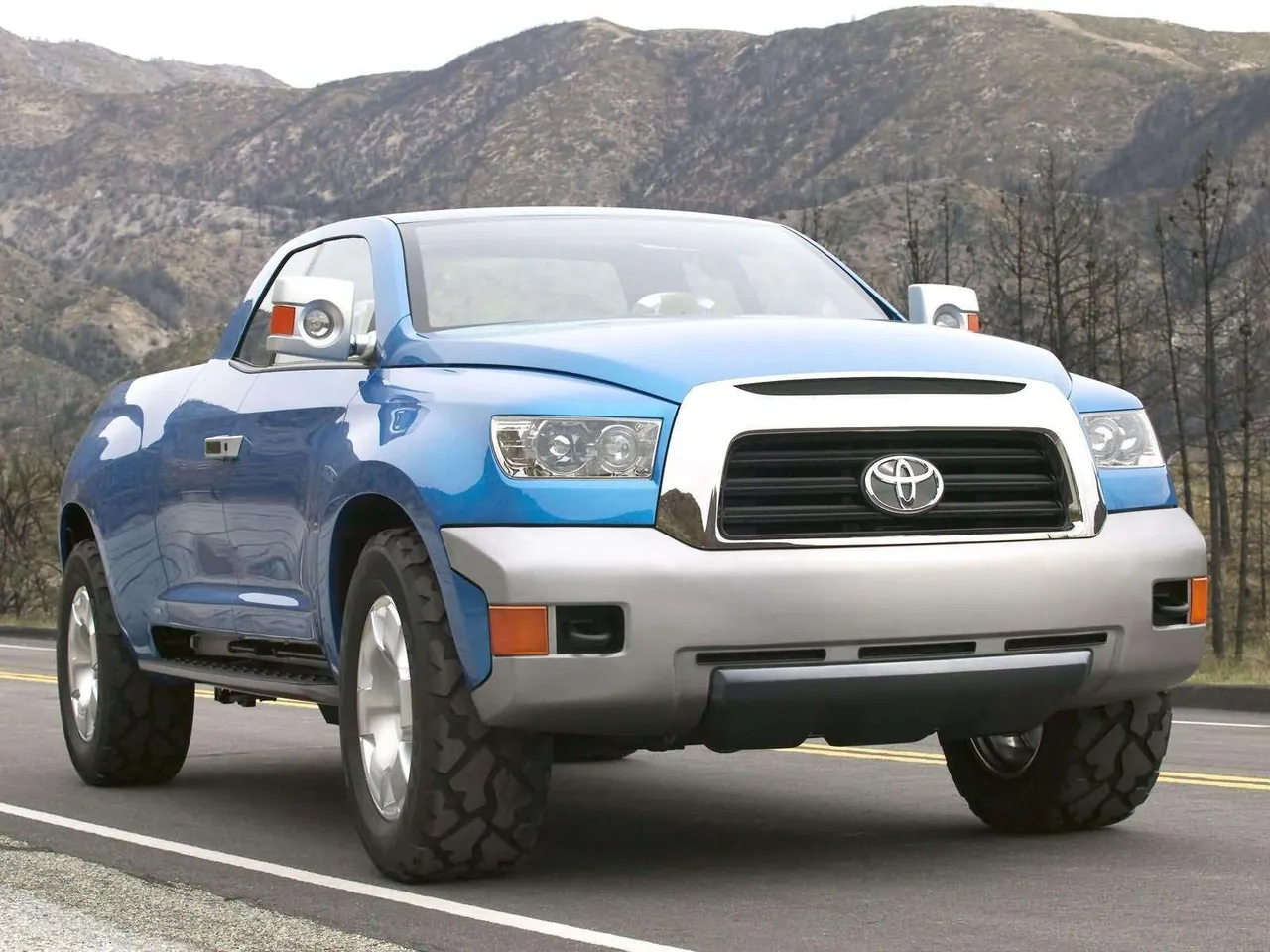 Toyota FTX Concept (2004)