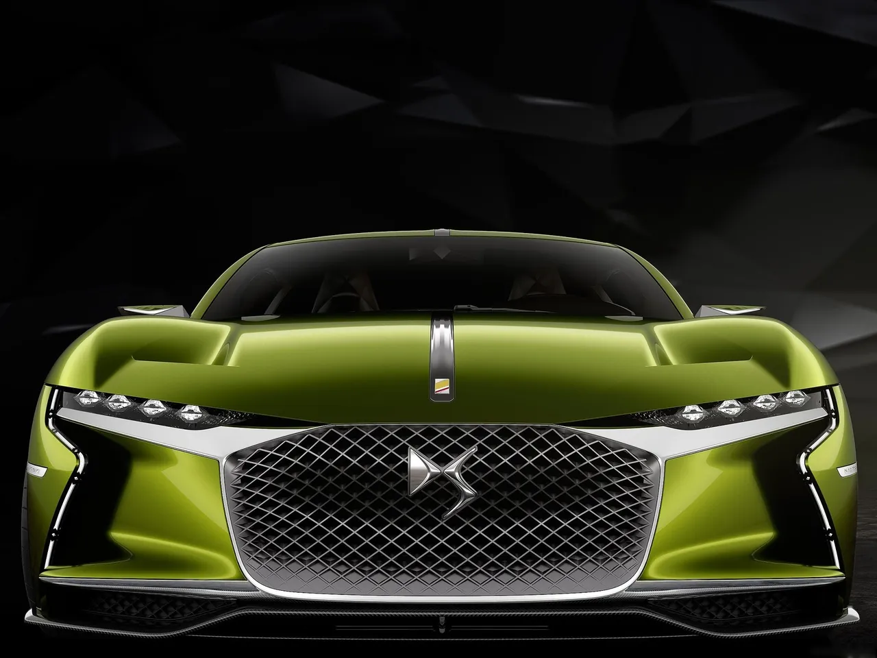 DS E-Tense Concept (2016) – zepředu