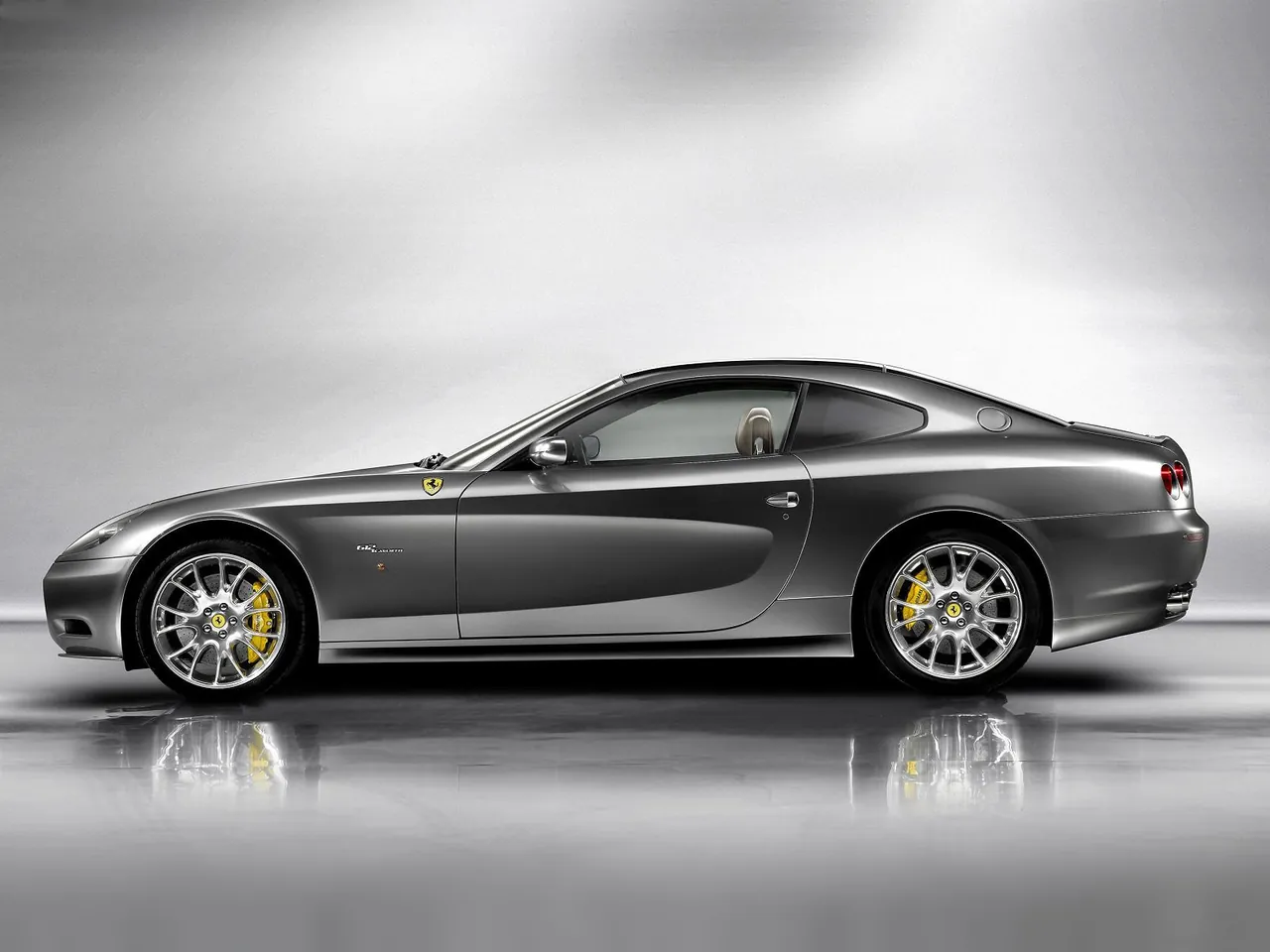 Ferrari 612 Scaglietti One-to-One (2008) - Side Profile