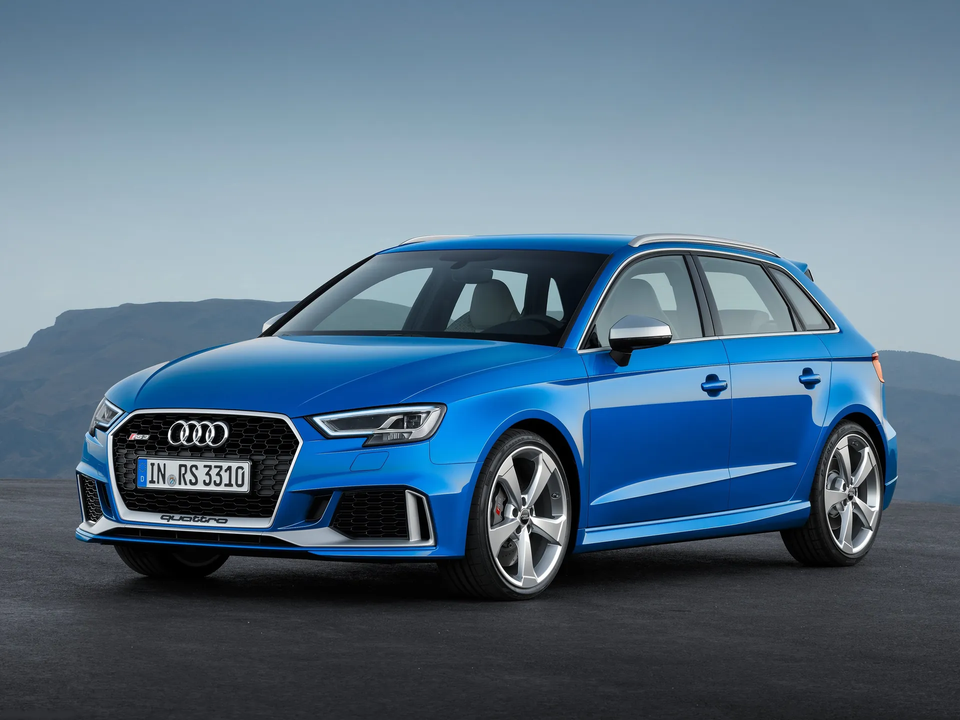 Audi RS3 Sportback (2018)