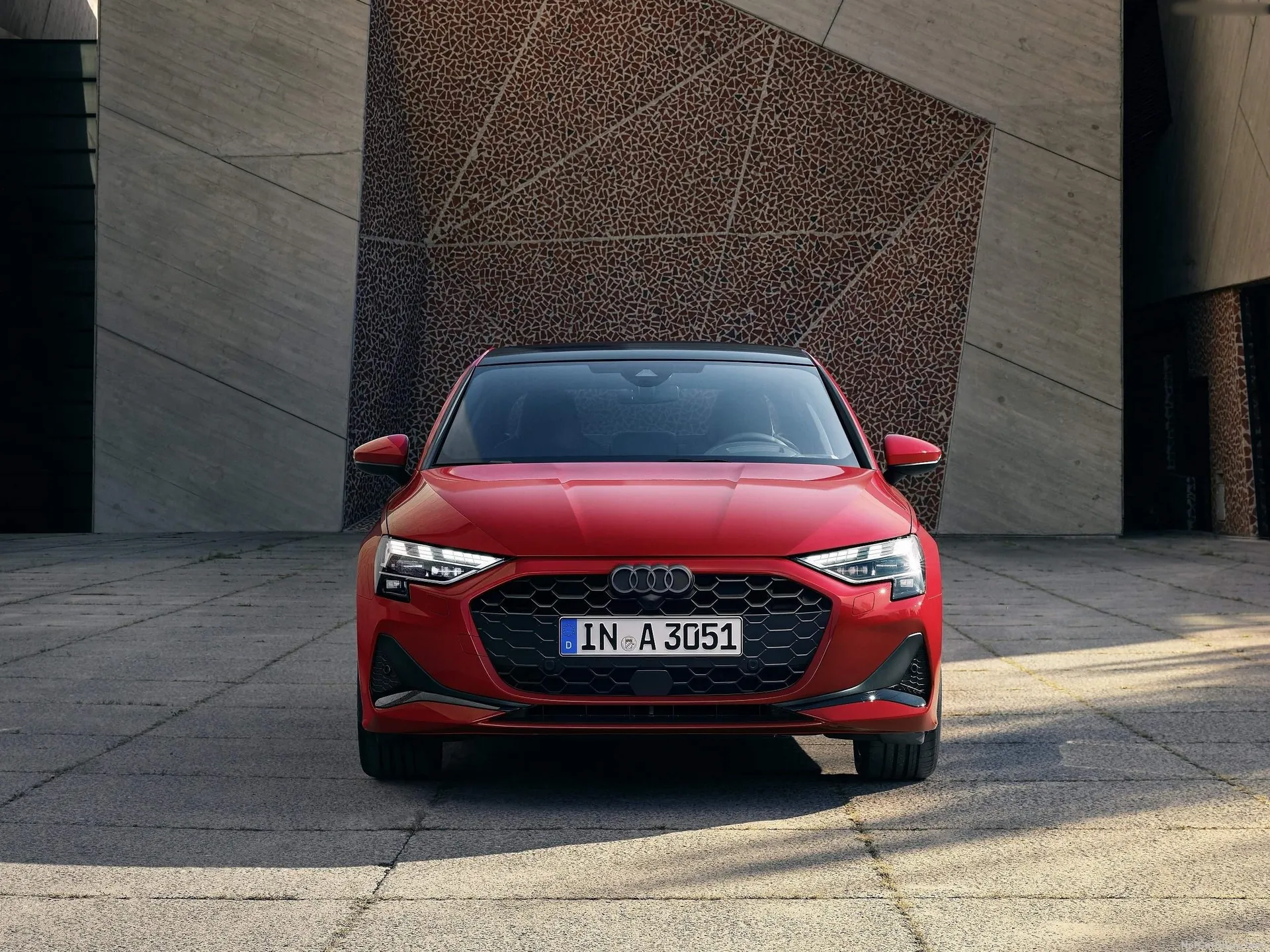 Audi A3 Sedan (2025) – zepředu