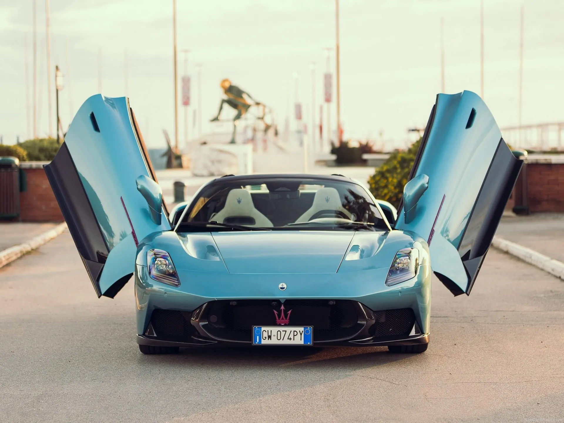Maserati MCPura Cielo (2026) – zepředu